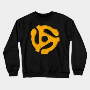 yellow circle gear Crewneck Sweatshirt